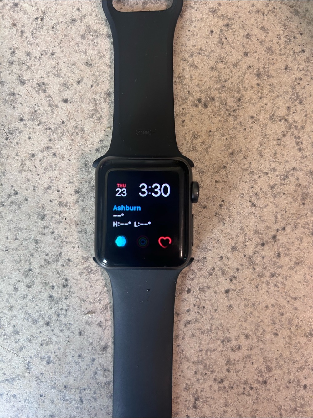 Apple Watch Series 3 38 mm